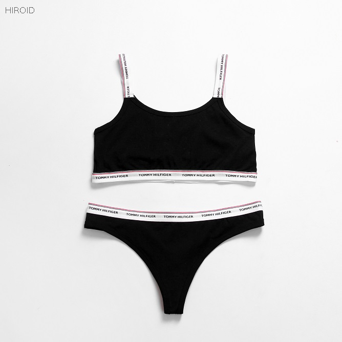 TM127 Sports Bra Set Underwear Set Without Steel Ring Cotton Vest 