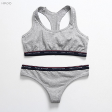 TM124 Sexy Thong Tank Top Sports Swimsuit Two Piece Vest Bikini