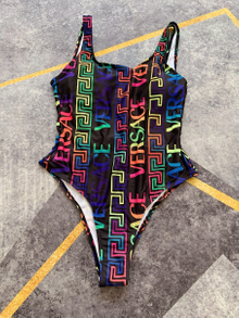 VSC25 One Piece Bikini Sexy Halter Swimwear Swimsuit Sling Beautiful Back sexy one piece swim suits