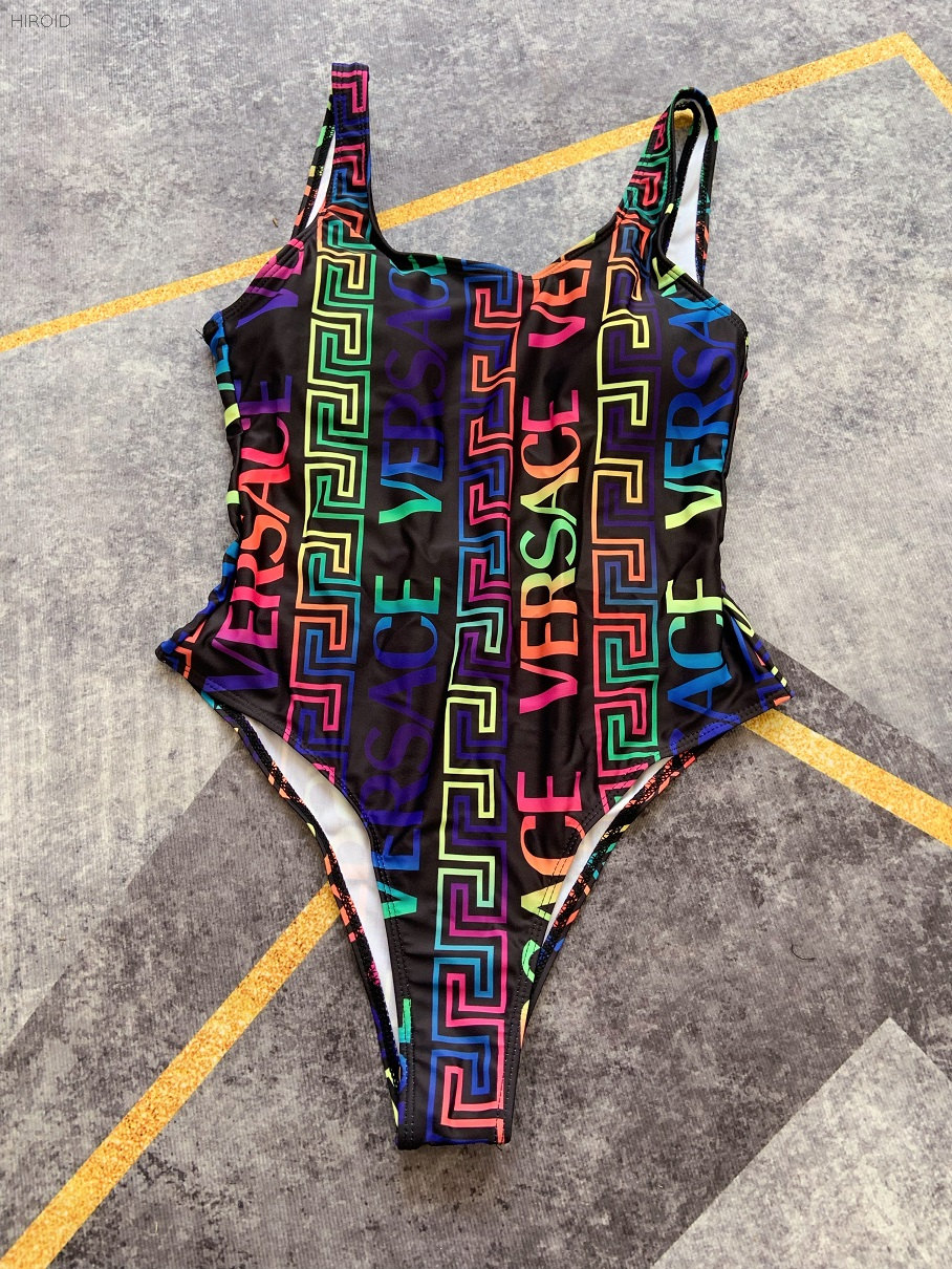 VSC25 One Piece Bikini Sexy Halter Swimwear Swimsuit Sling Beautiful Back sexy one piece swim suits