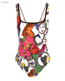 VSC03 Ladies Swimwear One Piece Bathing Suit Biquinis Feminino 2021 Swimsuit