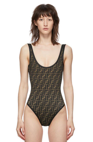 FD11 One Piece Swimsuit Women Backless Monokini Swimsuit 