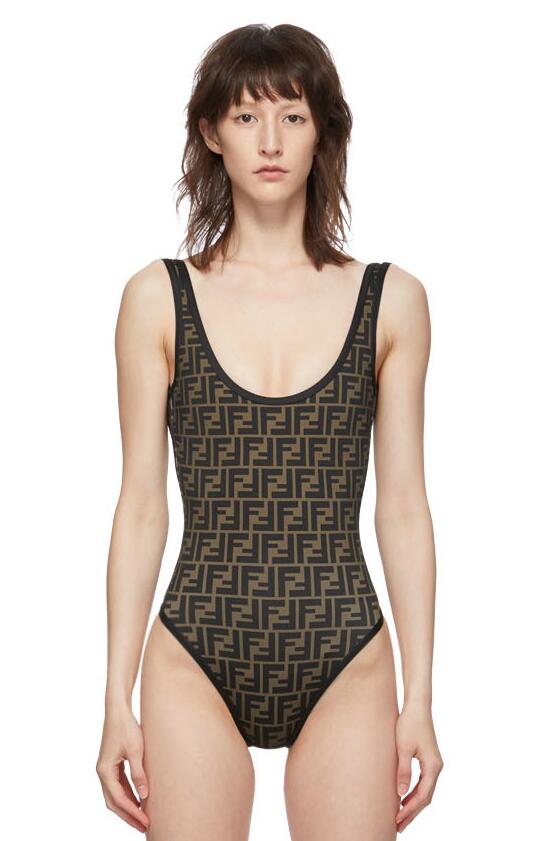 FD11 One Piece Swimsuit Women Backless Monokini Swimsuit 