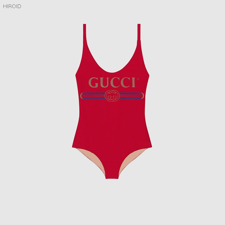 GU08 Red Sexy One piece Swimsuit