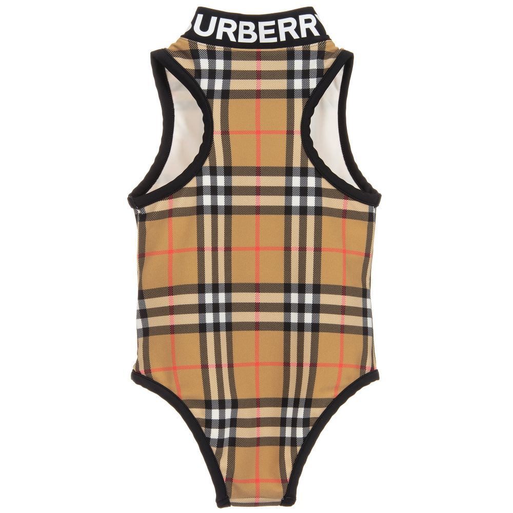 BBR05 Zipper Style Baby Swimsuit One Pieces