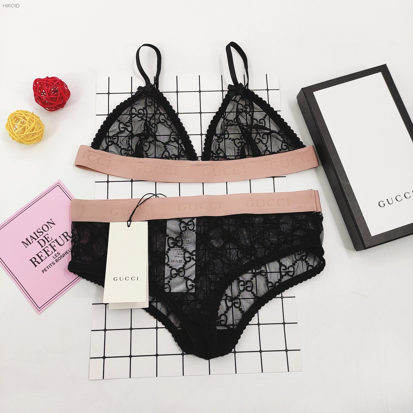 GU661 Lacy Sexy Ladies Bikini