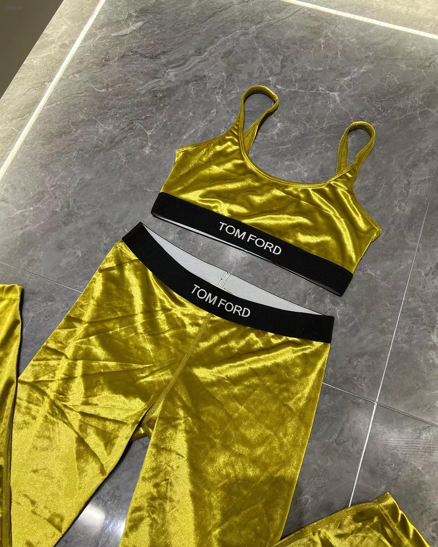tomford suit top with legging 