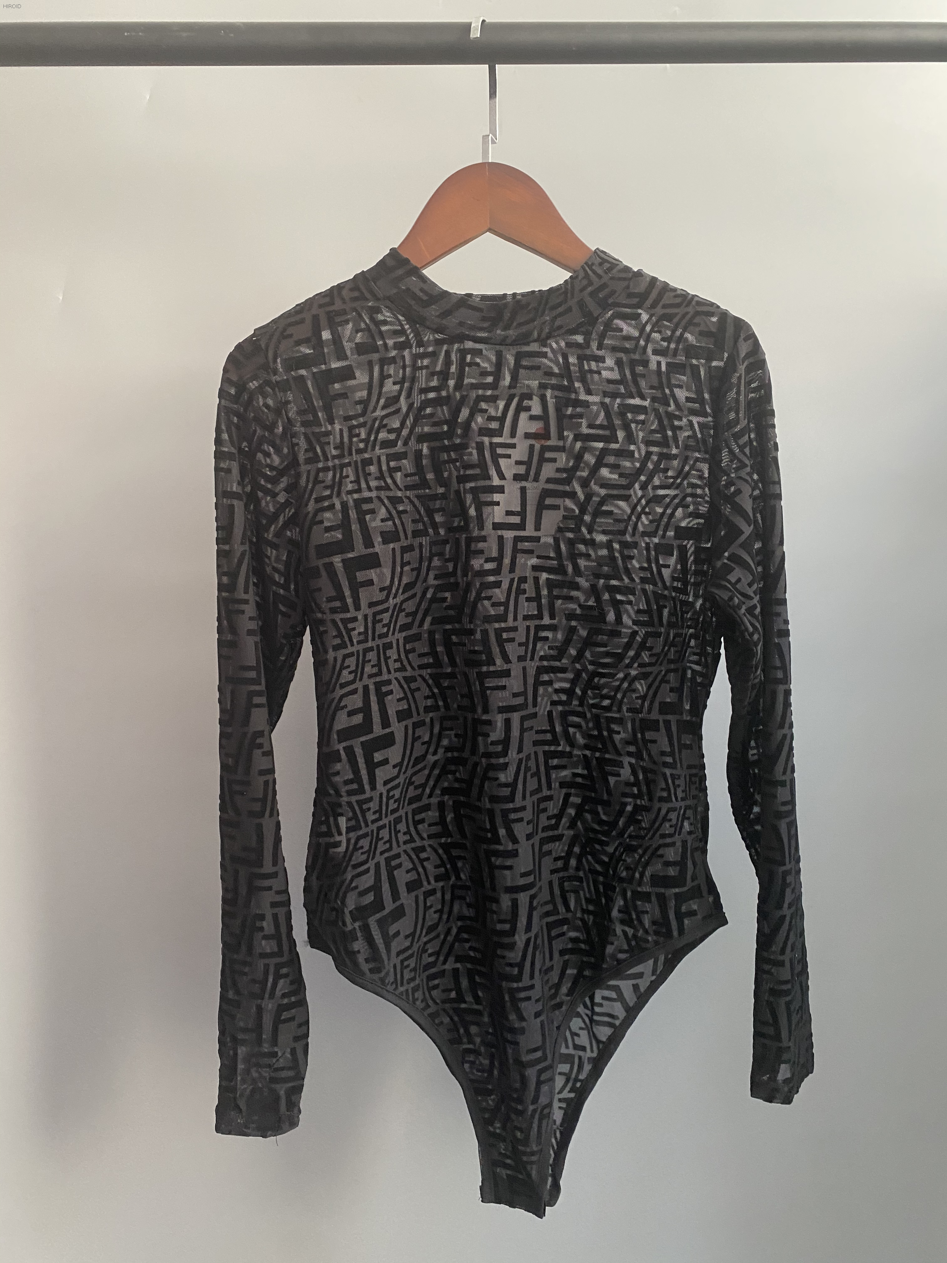 FDW01 Sexy Women Long Sleeve Bikini Underwear Top Simwear 2022