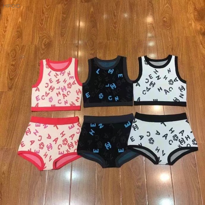 CHZ161 Chanel Top+Bottom