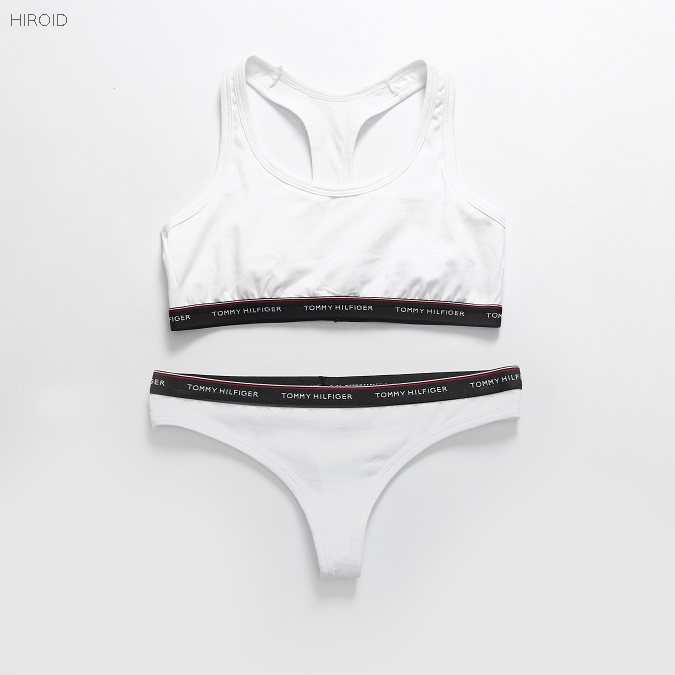 TM124 Sexy Thong Tank Top Sports Swimsuit Two Piece Vest Bikini