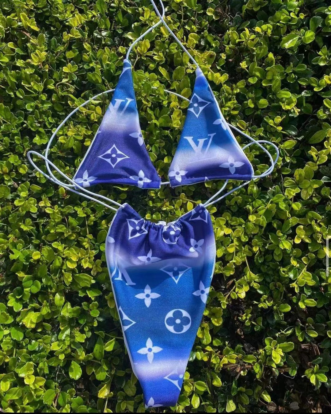 Sexy Two Piece Suspenders Bikini Women's Bathing Suits