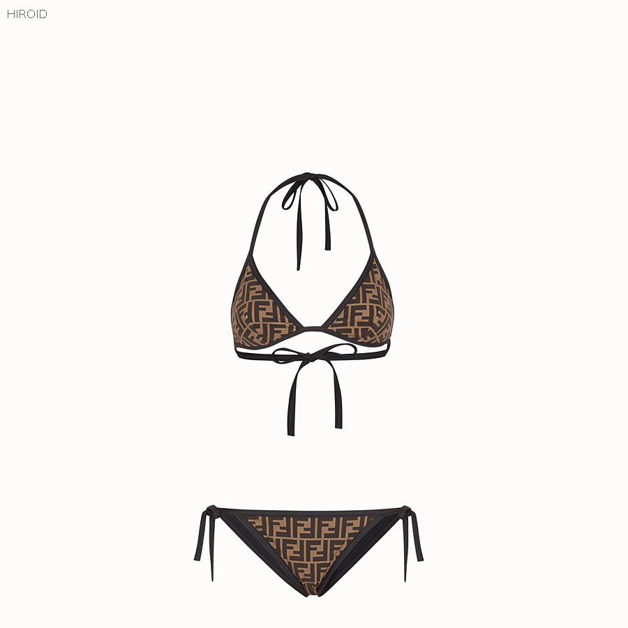 FD14 Women Bikini Three Colors Sexy Swimsuit Two Pieces Set 