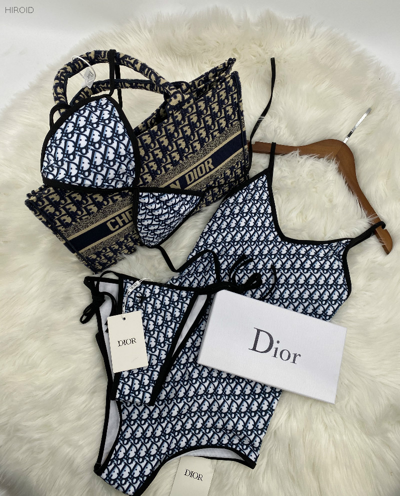 DR29 Dior monogram swimsuit women swimwear one piece swimsuits bathing suit 2021