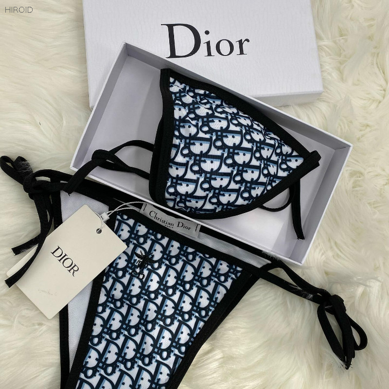 DR28 Dior monogram bikini women swimsuit one piece bathingsuit swimwear 2021 