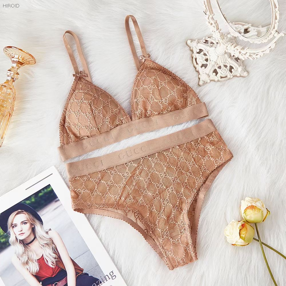 GUU661 Women Sexy Underwear Soild Color Beachwear