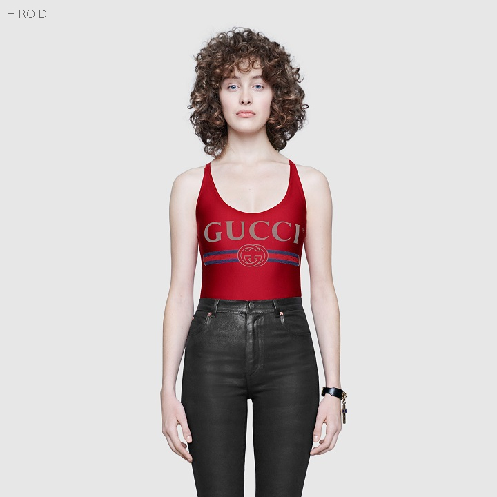 GU08 Red Sexy One piece Swimsuit