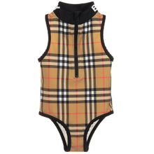 BBR05 Zipper Style Baby Swimsuit One Pieces