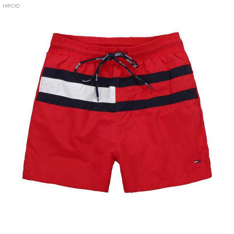 TH01 Men Beach Solid Color Sport Shorts Men's Shorts