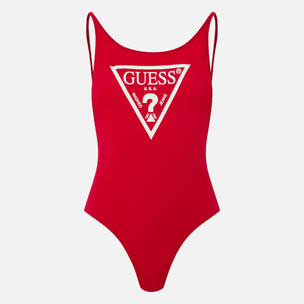 GUE01 Women Bather Bathing Suit Swim