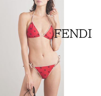 FD26 Embroider Letter Women Sexy Bikini Set 