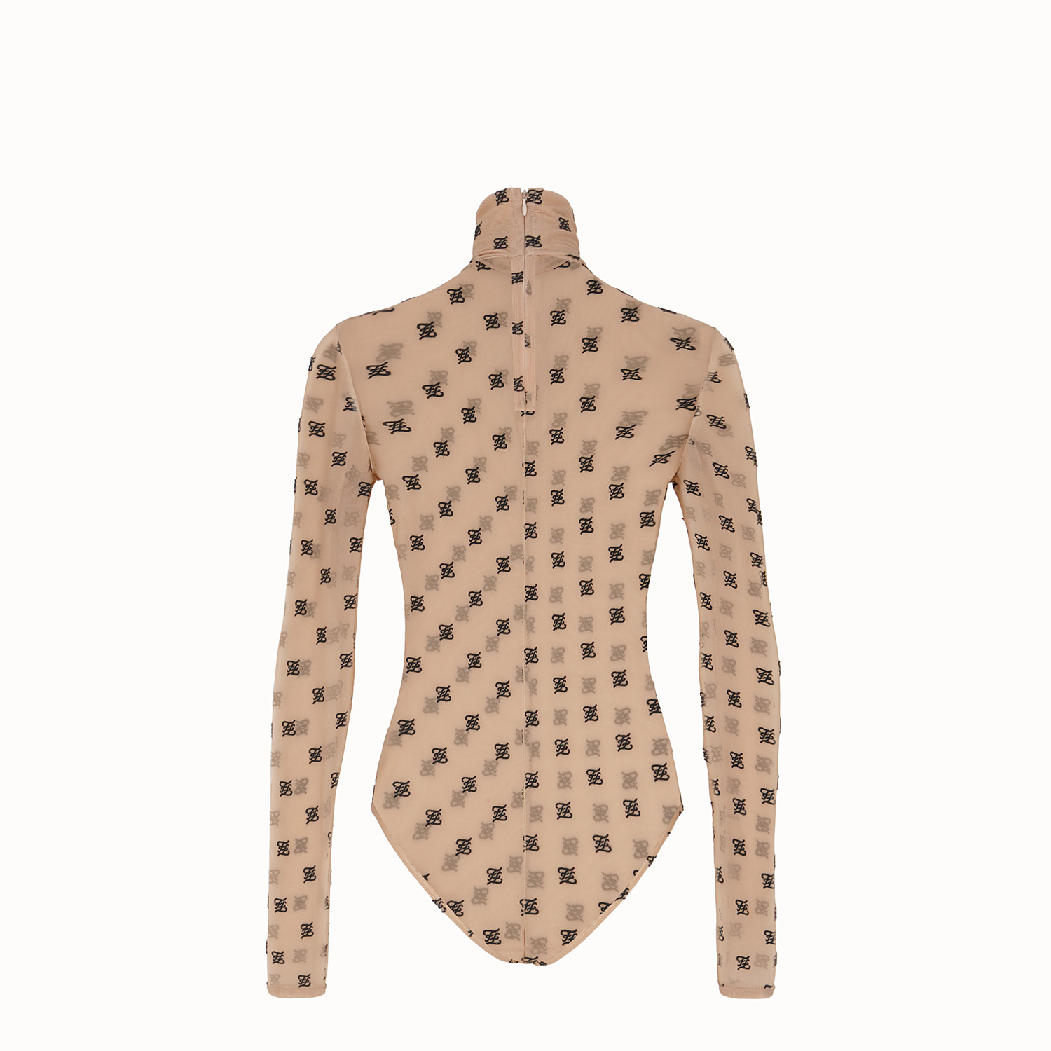 FD18 Women Gauze Mesh Top Sheer LongSleeve Shirts