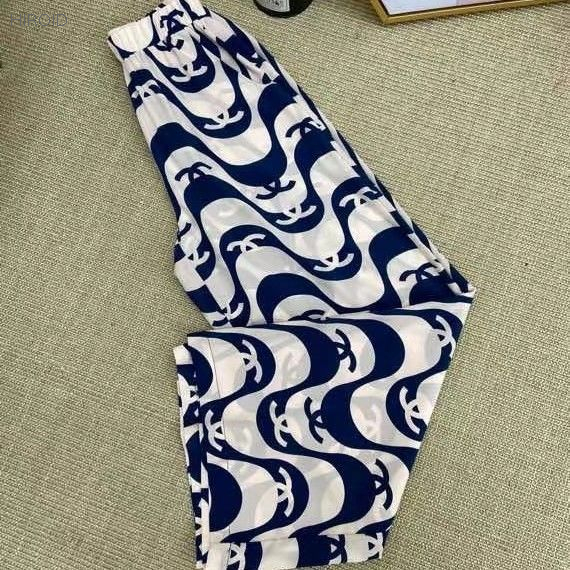 CH101 Two Colors Pants Fashion Female Spring Autumn High Waist Long Trousers Ladies Chic Pants