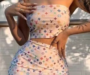 BL33 Women Sexy Swimwear Two Pieces 