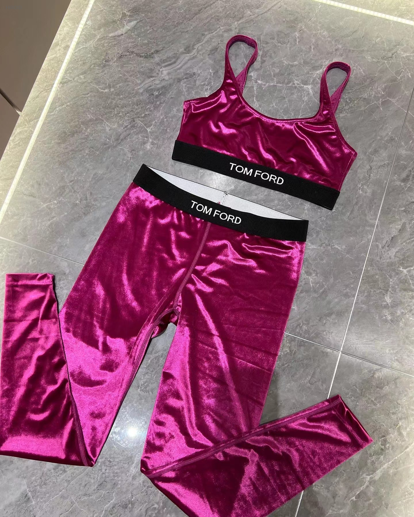 tomford suit top with legging 