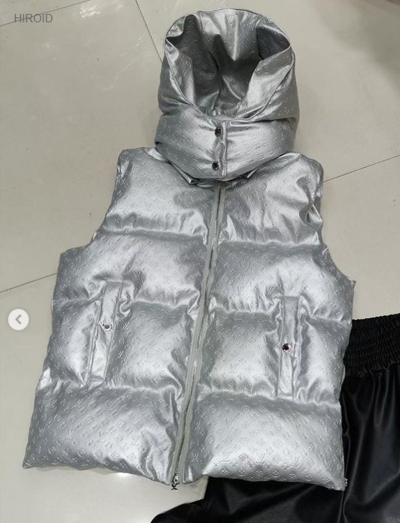 LVJ2201 Down jacket waistcoat