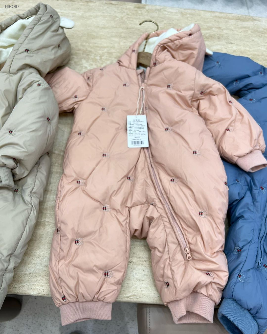 GUB2201 baby down coat