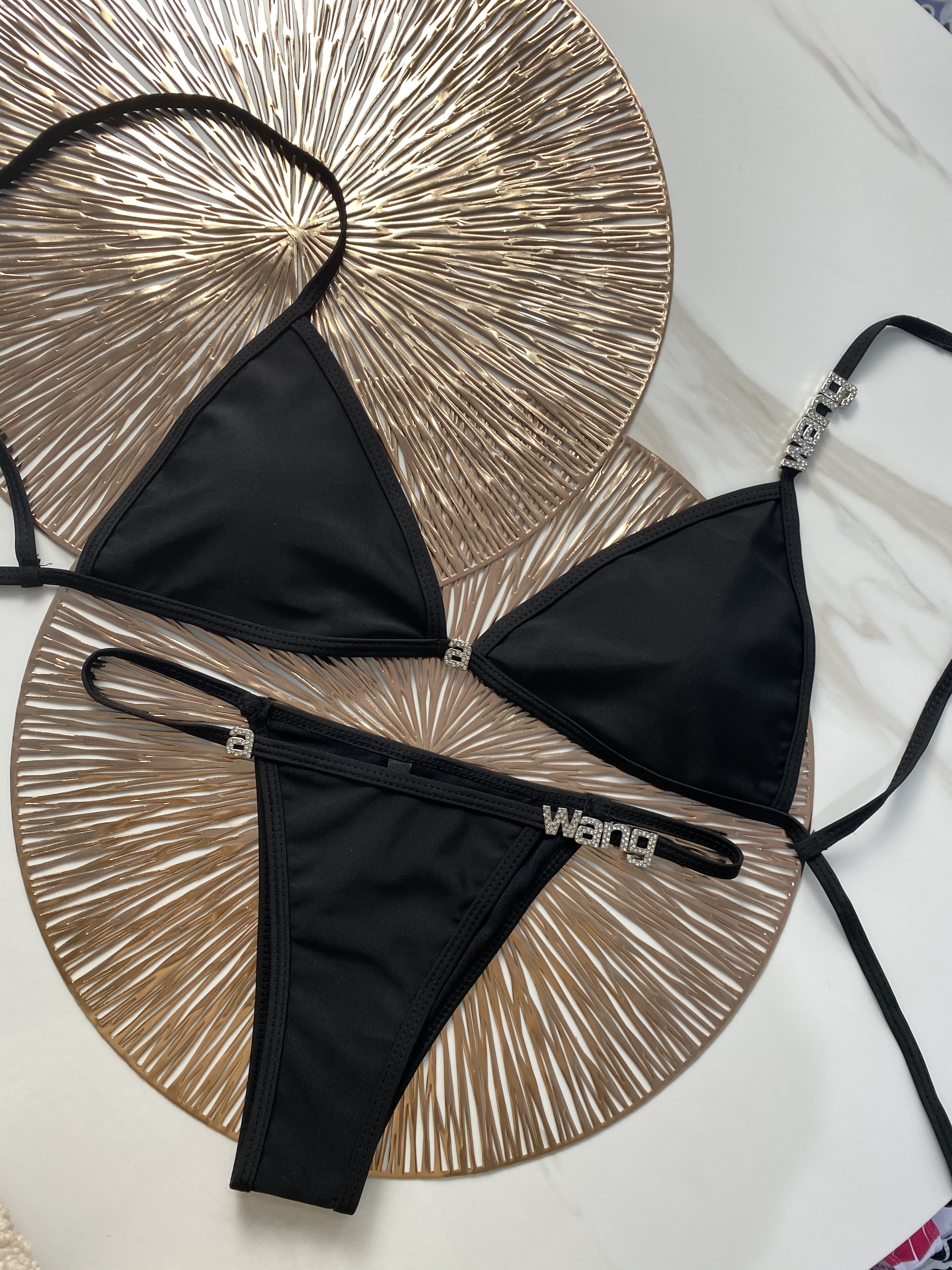 AW01 bikini women swimwear two piece 