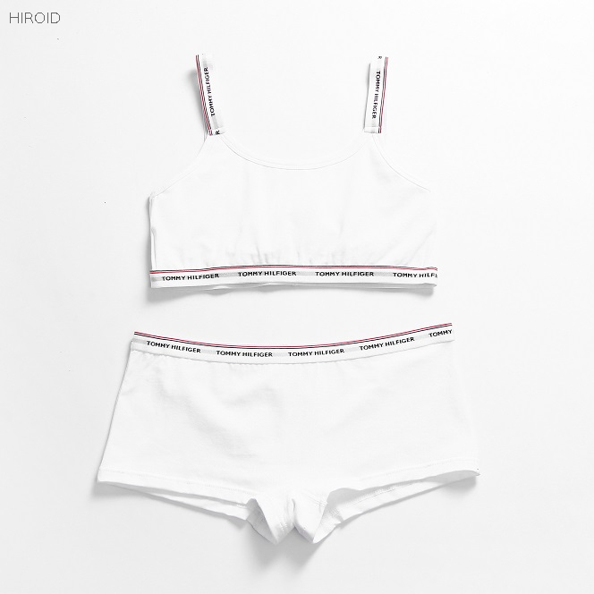 TM127 Sports Bra Set Underwear Set Without Steel Ring Cotton Vest 