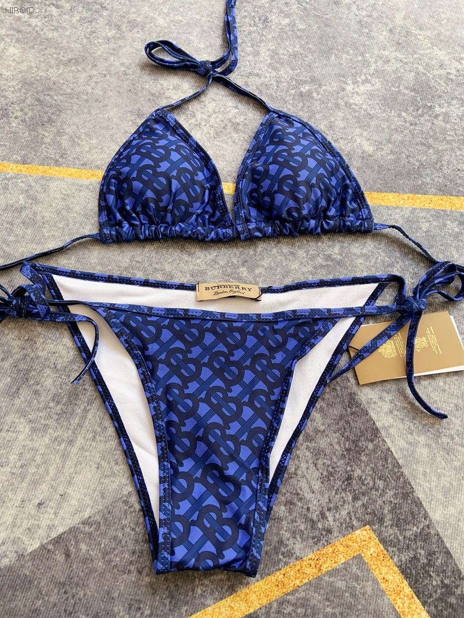 BBR17 Bikini Set Micro Swimsuit Women Bikini Sexy Swimwear Halter Bandage Bathing Suit