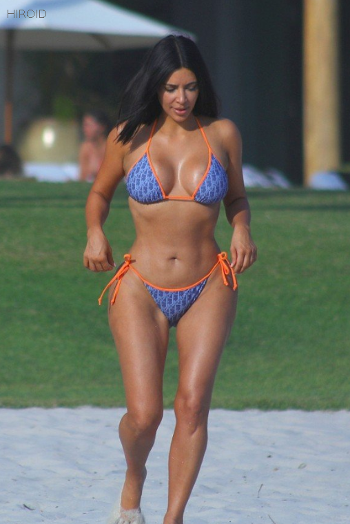 DR09 Orange-edged Sexy Bikini