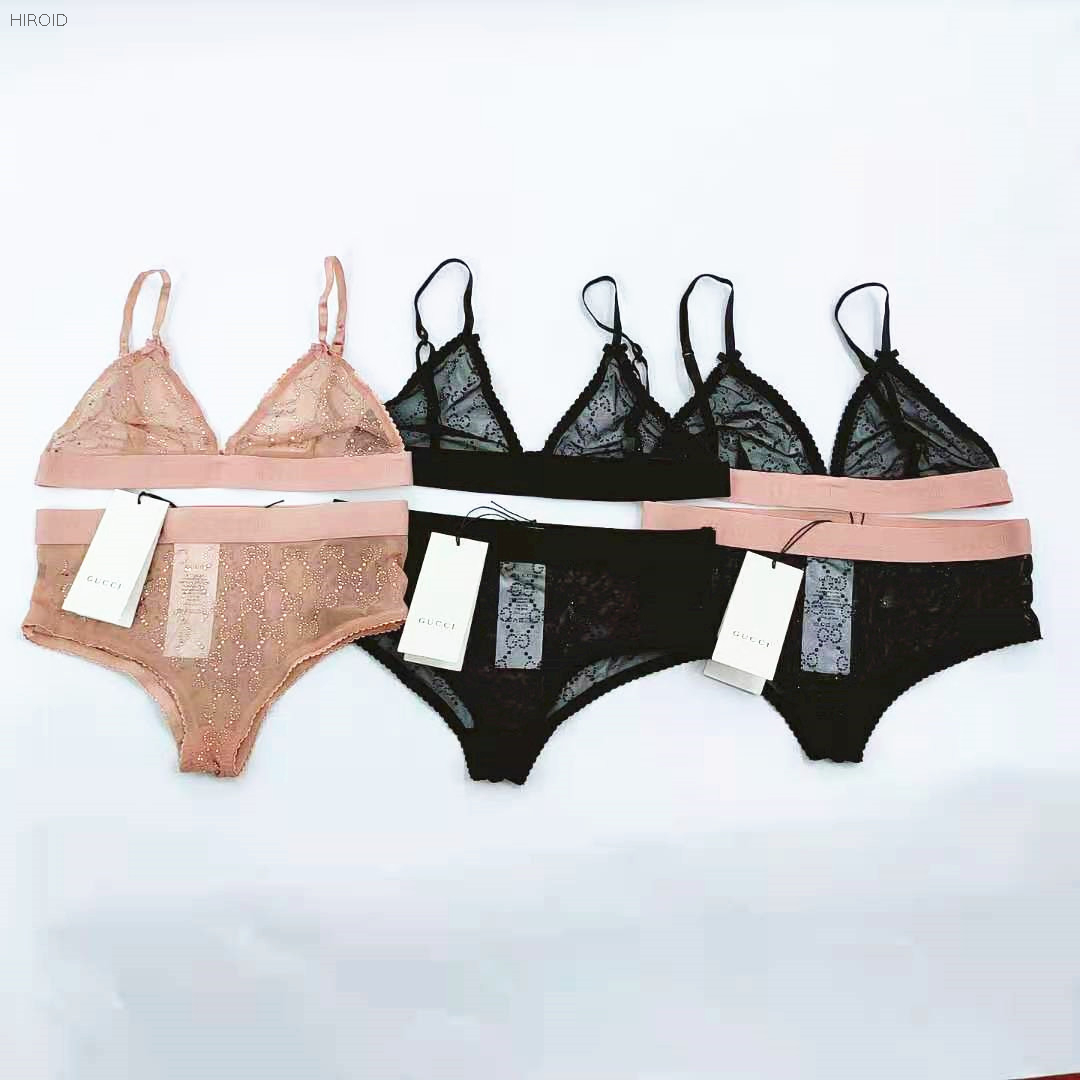 GU668 Lace Bikini Set Rhinestone Swimsuit Women Sexy Biquini 2021 Bathing Suits Swimwear
