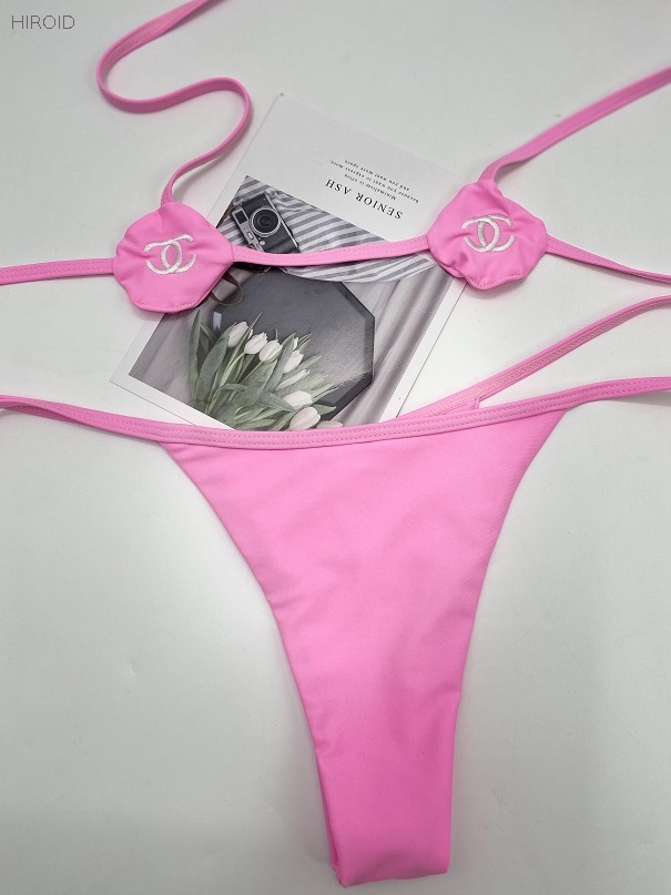 CH06 Two Colors Women Sexy Bikini Set For Summwe