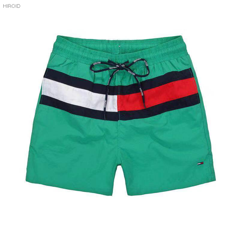 TH01 Men Beach Solid Color Sport Shorts Men's Shorts