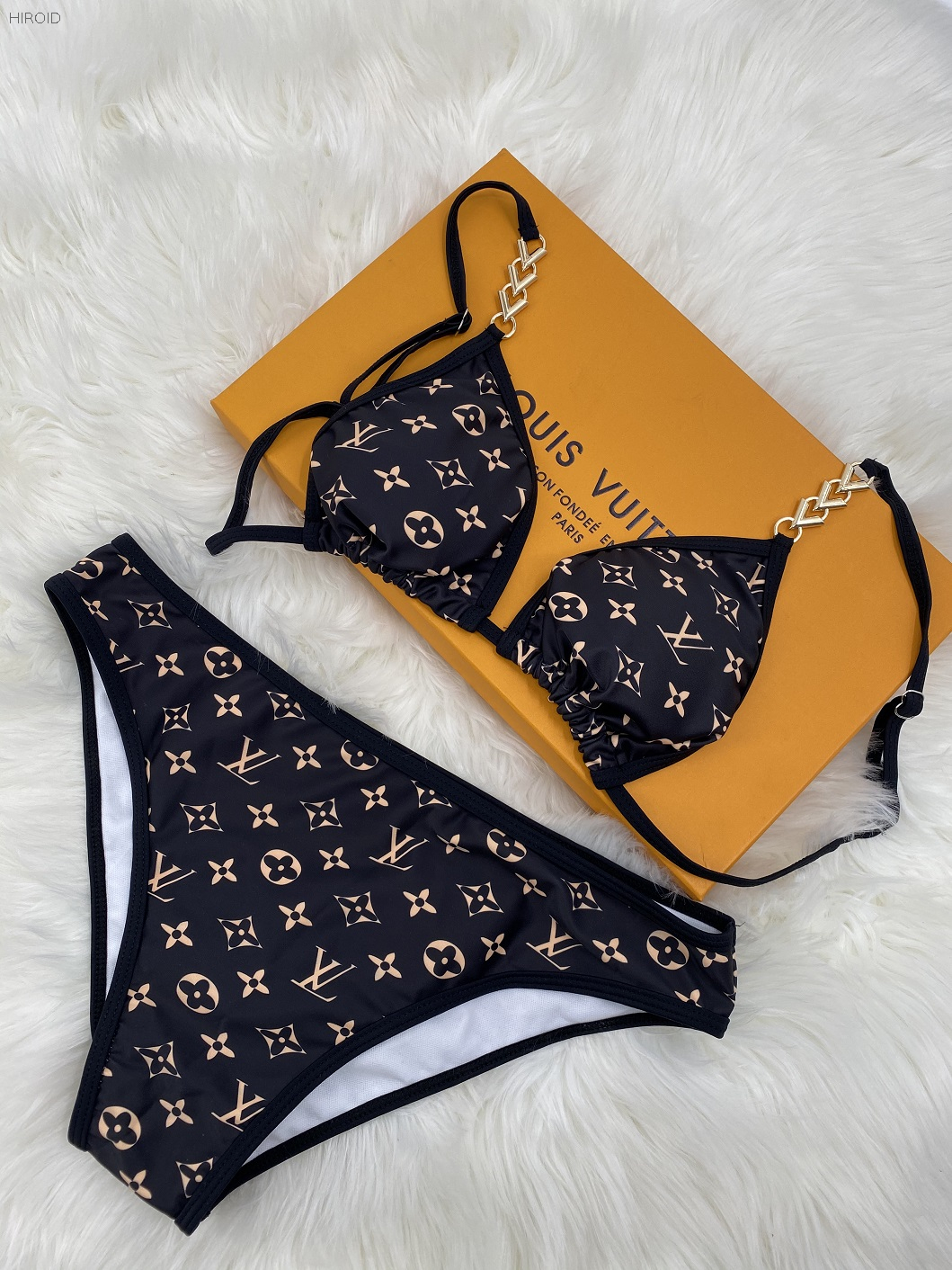BL37 Black Bikini Set Color Swiwmear Sexy Bikinis Beach Women Bathing Suit