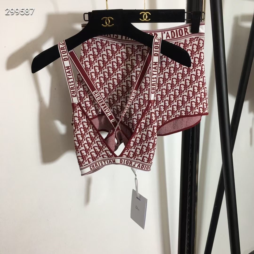 DR21 Knitted Swimwear Femme Bathing Suit