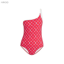 BL18 Women Sexy Red One Pieces Swimauit