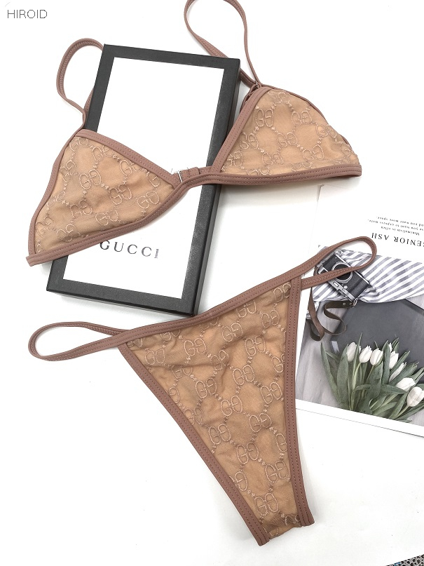 GU665 Women Sexy Bikini Set Triangular Cup