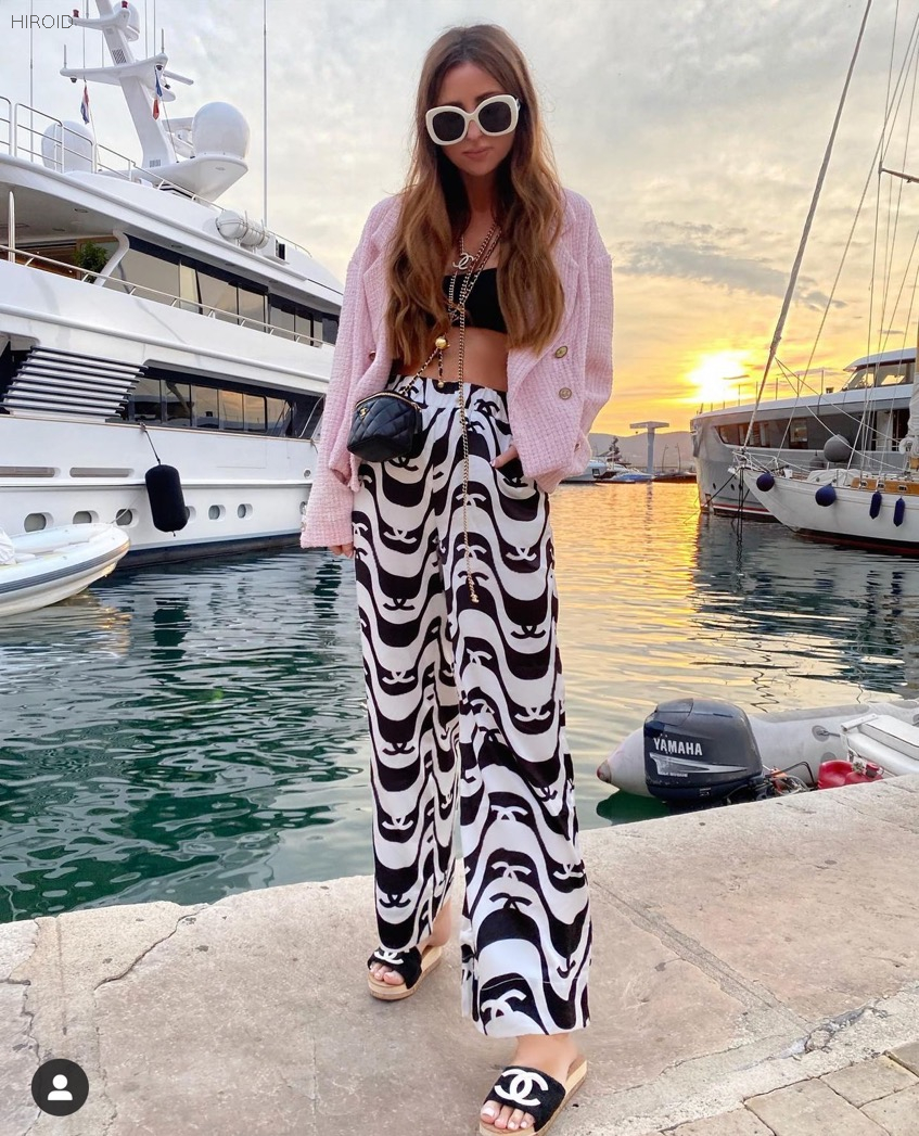 CH101 Two Colors Pants Fashion Female Spring Autumn High Waist Long Trousers Ladies Chic Pants