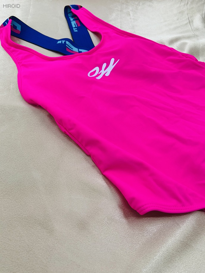 OFW03 Soild Pink Color Swimsuit Women 2021 Beachwear Female Bathing Suit Oen-Pieces Suit