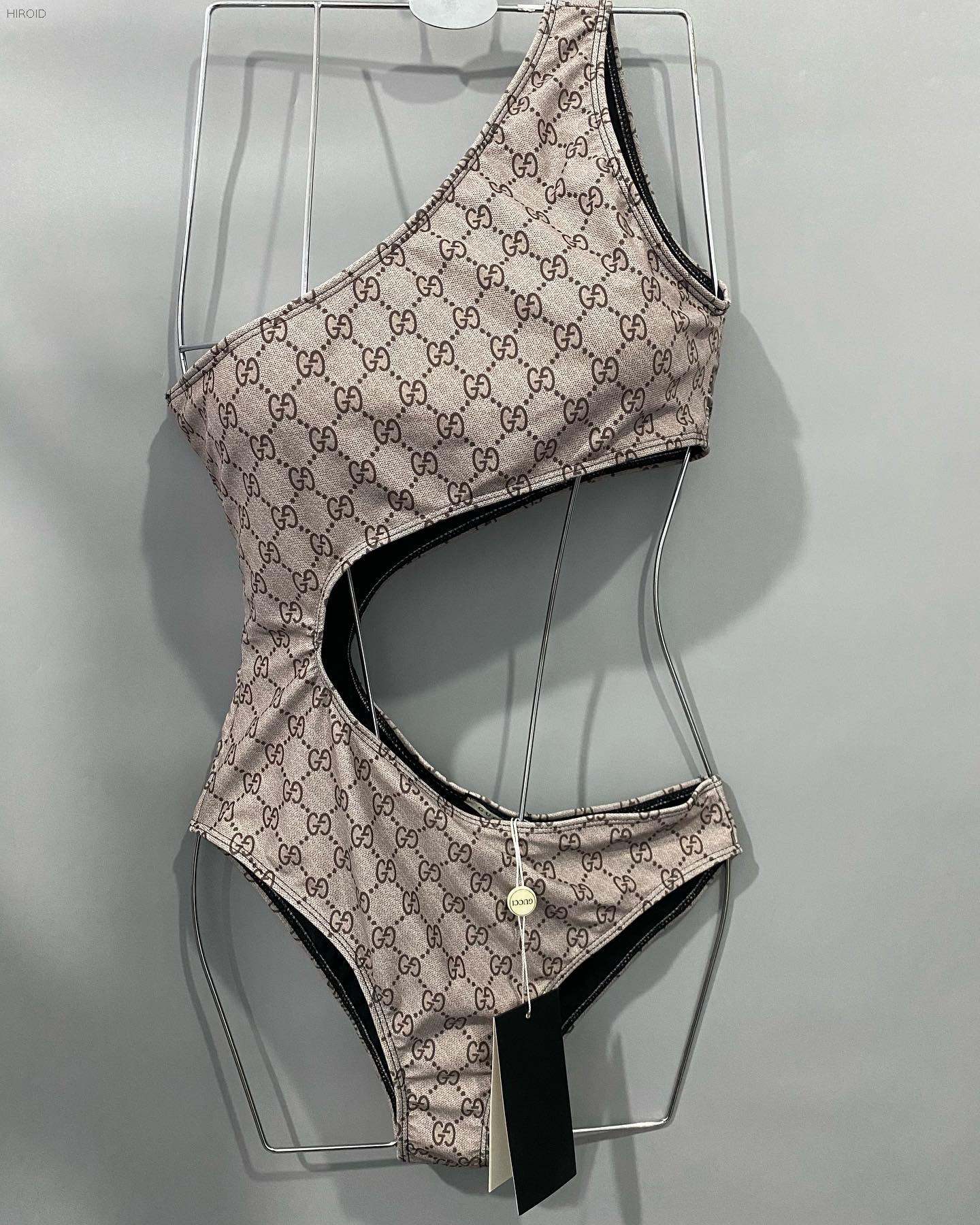 GU42 Swimwear one Shoulder Bikini