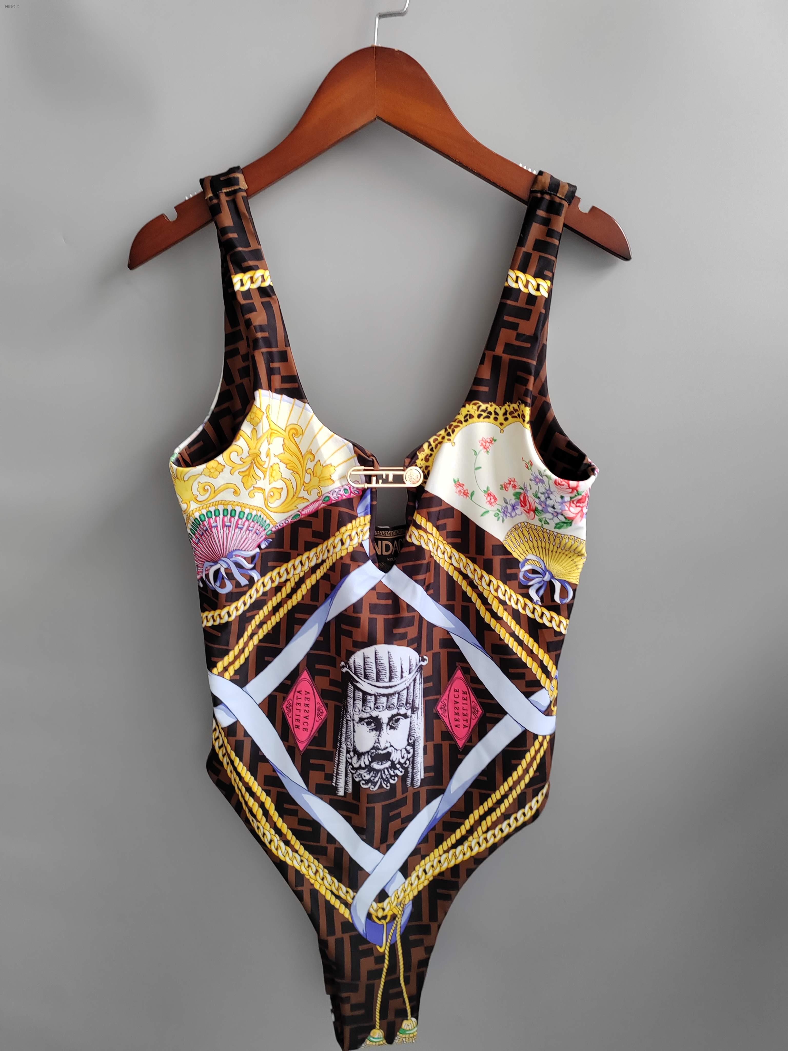 FV04 swimwear one piece swimsuit women bikini