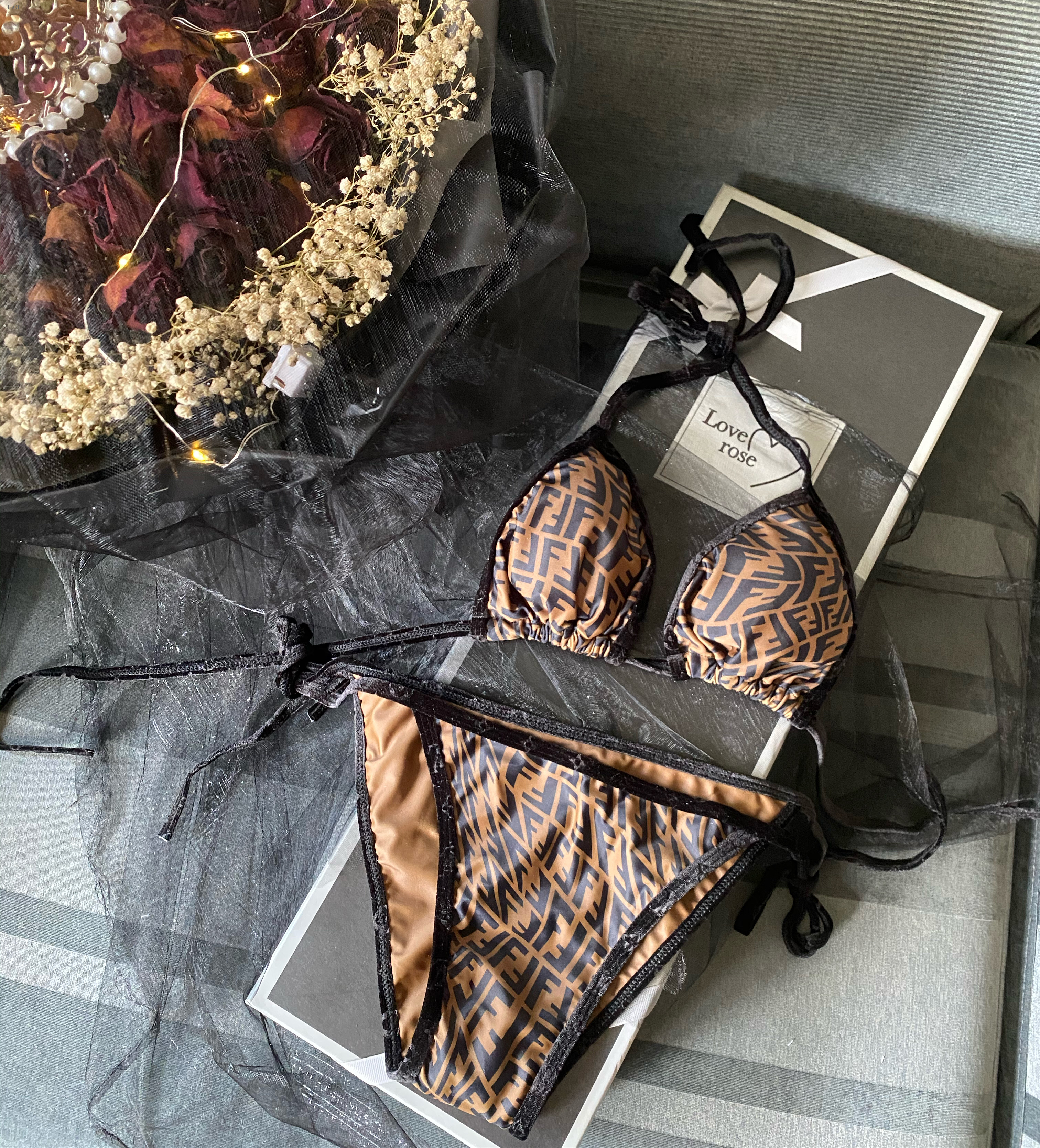 FD37 Sexy Bikini 2021 Swimsuit Bikini Set String Bikinis Thong Biquini Women Bathing Suit Beachwear Swimwear