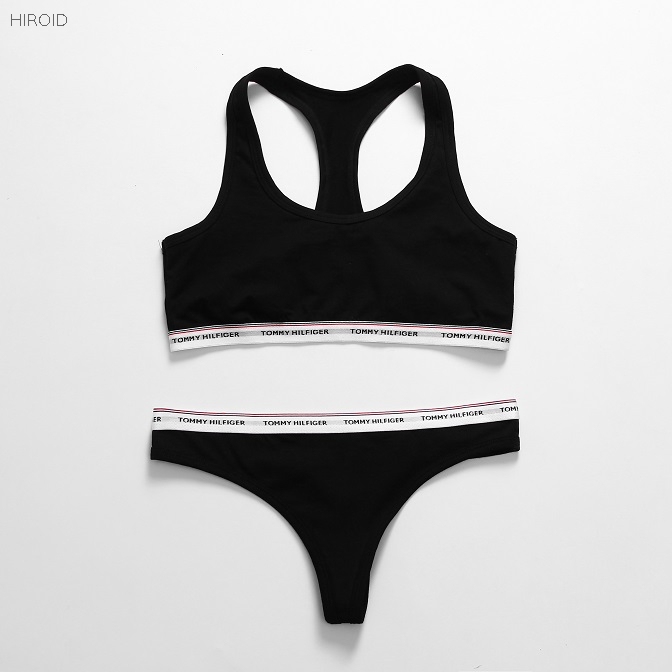 TM124 Sexy Thong Tank Top Sports Swimsuit Two Piece Vest Bikini
