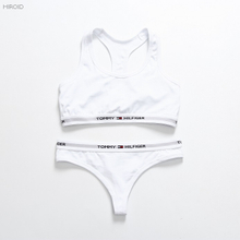 TM121 Womens Swimsuit 2Pcs Sports Suit Sport Crop Top Vest Bra