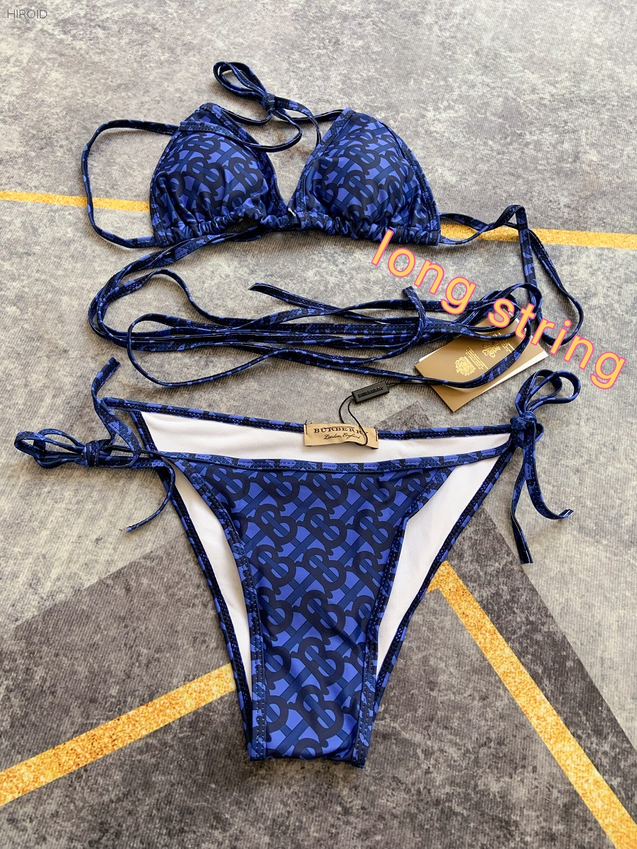 BBR17 Bikini Set Micro Swimsuit Women Bikini Sexy Swimwear Halter Bandage Bathing Suit