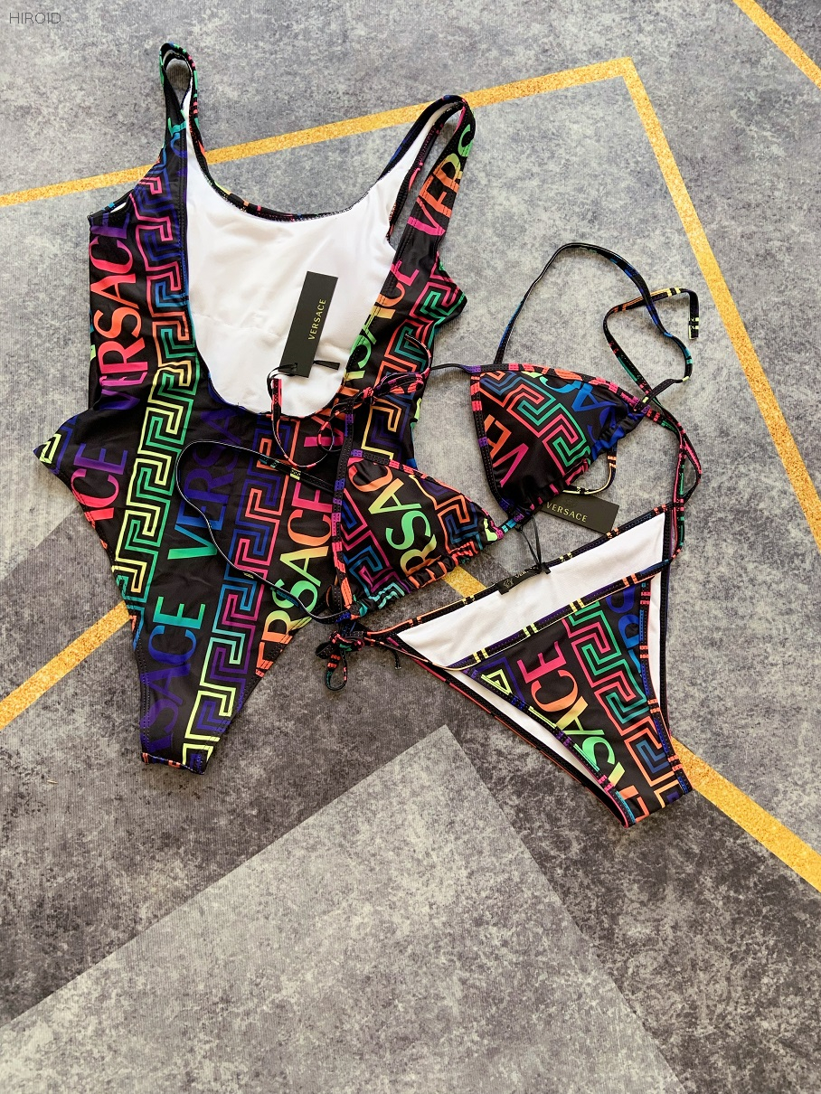 VSC25 One Piece Bikini Sexy Halter Swimwear Swimsuit Sling Beautiful Back sexy one piece swim suits